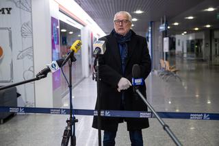 W Poznaniu wylądował samolot z darami dla szpitali od Dominiki Kulczyk
