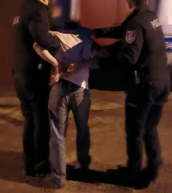 Przedłużony areszt dla zbójcy ratownika