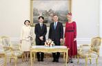 Para prezydencka spotkała się z japońską parą książęcą