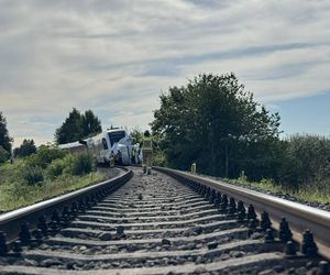 Dwa wypadki kolejowe na Pomorzu