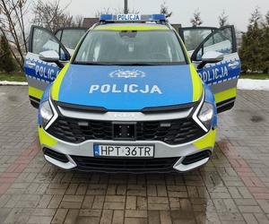 Nowy, oznakowany radiowóz trafił do funkcjonariuszy w Lubawie