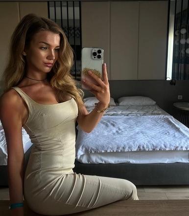Alicja Ostolska (Ala jak miłość) na Instagramie