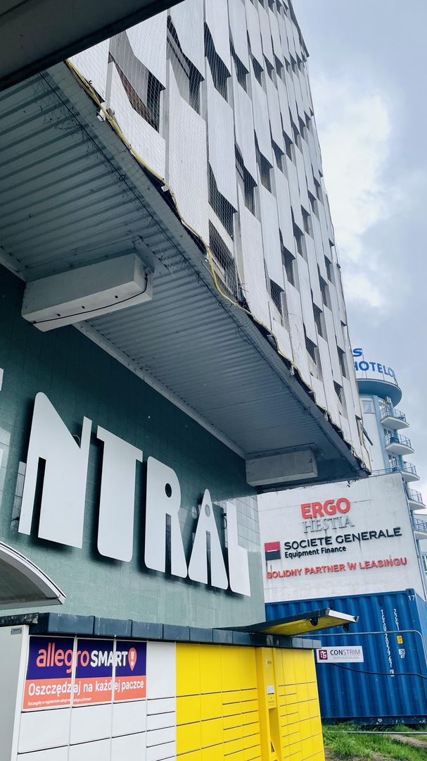 Dom handlowy Central w Białymstoku