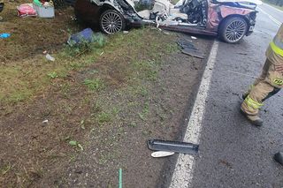 Seniorka rozbiła samochód wart ponad milion złotych