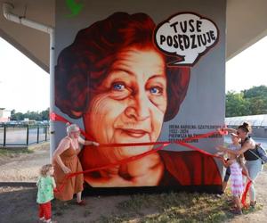 Pierwsza na świecie kobieta - sędzia żużlowa. Ma swój mural w Gdańsku 