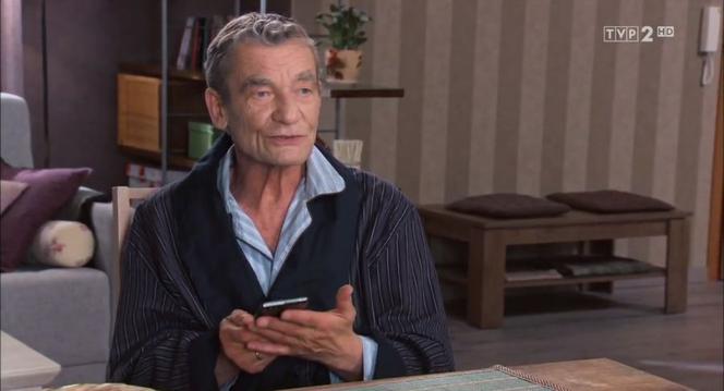 Barwy szczęścia, odcinek 1945. Stefan (Krzysztof Kiersznowski)