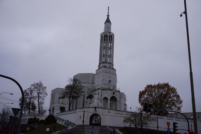 Kościół św. Rocha to najwyższa świątynia w Podlaskiem