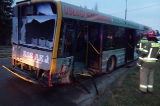 Wypadek przy ulicy Krakowskiej