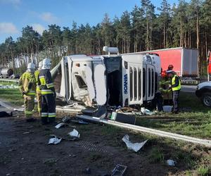 Wypadek na trasie S5 pod Bydgoszczą! Spore utrudnienia w ruchu [ZDJĘCIA]