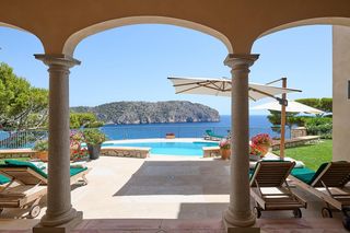 Robert Lewandowski i jego nowa posiadłość na Majorce