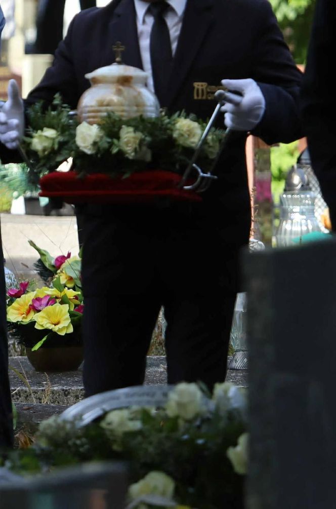 Ryszard Rynkowski - pogrzeb żony