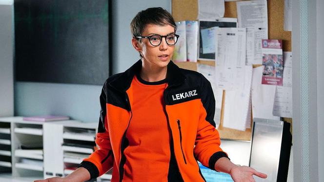 Barwy szczęścia, odc. 2926: Milena "Szczepka" (Alicja Kwiatkowska)	