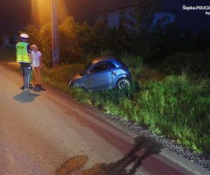 Śląskie: Microcar, 78-latek, rów melioracyjny i pogotowie. Drogowy rebus ze wskazaniem