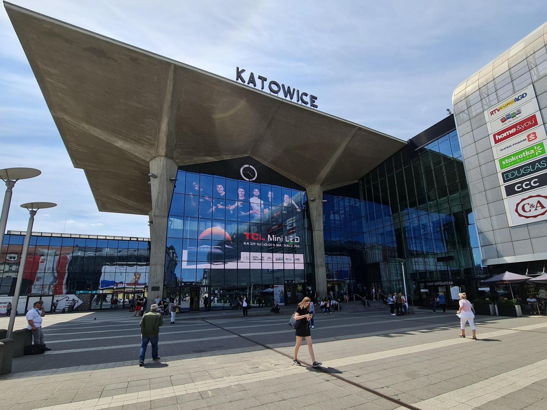 Dworzec PKP w Katowicach