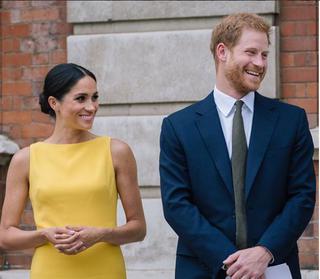Księżna Meghan i książę Harry spodziewają się pierwszego dziecka