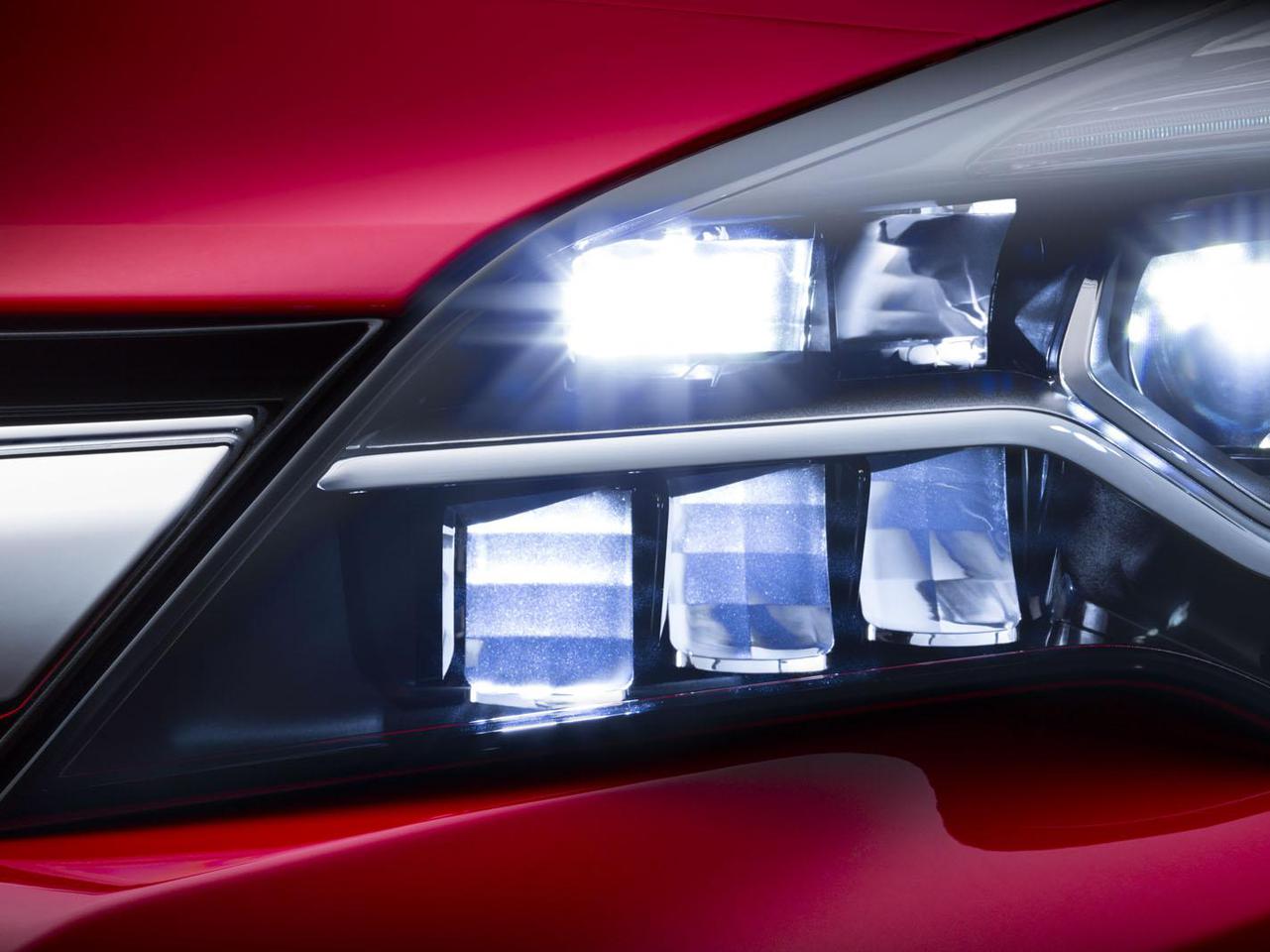 Opel IntelliLux LED Matrix