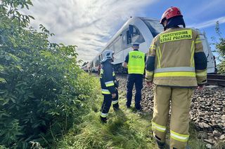 Dwa wypadki kolejowe na Pomorzu