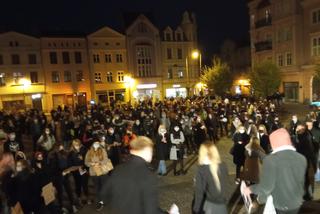 Protest kobiet w Grudziądzu 28.10