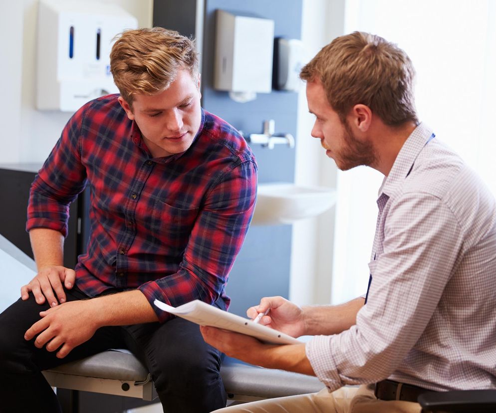 Dziś to choroba białych kołnierzyków. Pacjent orientuje się, gdy dochodzi do krytycznego stanu