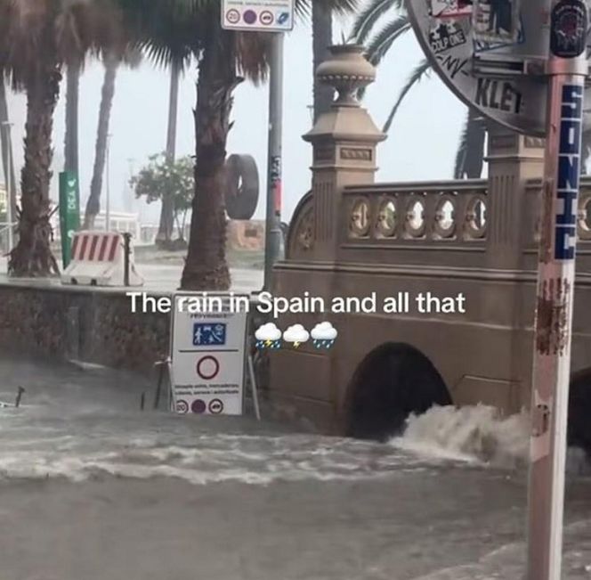 Były upały, jest potop! Hiszpania pod wodą. Gdzie jest niebezpiecznie?