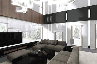 Projektowanie nowoczesnego wnętrza salonu