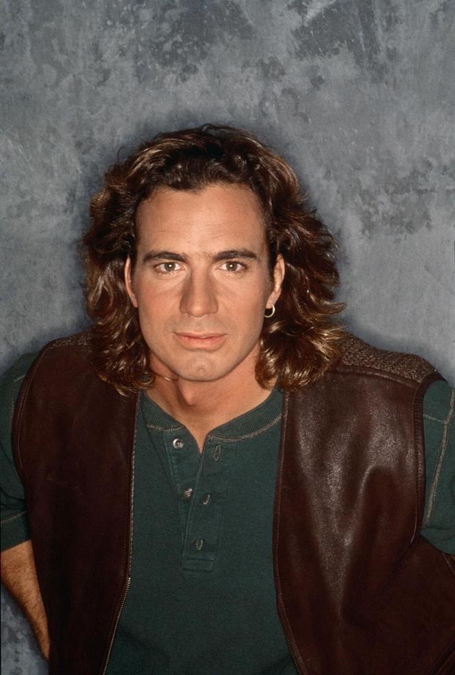 Thorsten Kaye na planie serialu "One Life to Live" w 1995 roku