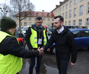 Protest rolników w Koszalinie