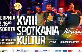 Wielokulturowa muzyka opanuje Koszalin