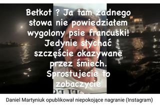 Daniel Martyniuk znów szokuje! Nocna kąpiel i dziwne pytania na Instagramie