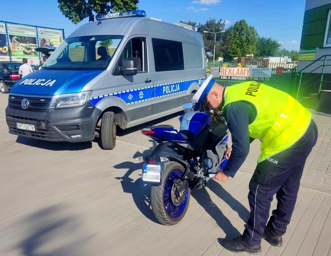 Głośność wydechów pojazdów pod okiem i uchem iławskiej drogówki