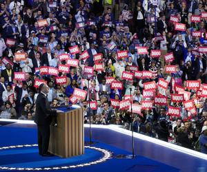 USA. Polskie pierogi przysmakiem delegatów demokratycznej konwencji