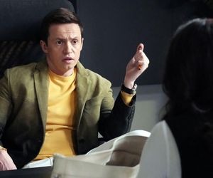 Barwy szczęścia odc. 3041. Błażej Modrzycki (Piotr Ligienza), Weronika (Maria Świłpa)