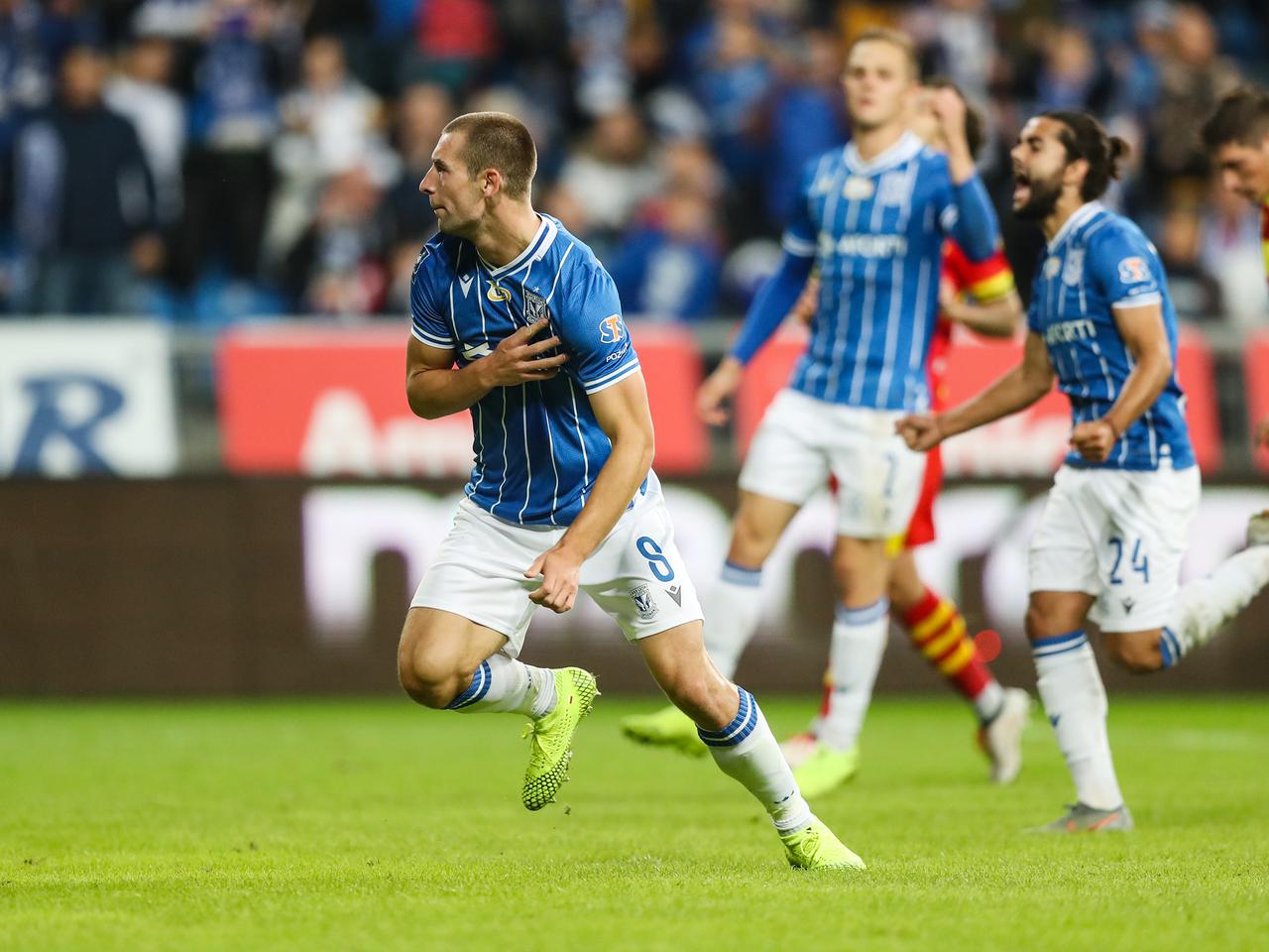 Nie ma mocnych na Znicz Pruszków. Emocje w meczu Polonii Warszawa