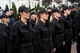 Aż 60 nowych funkcjonariuszy zasili szeregi kujawsko-pomorskiej policji [ZDJĘCIA]