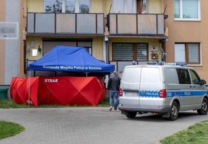 Tragedia w Koninie. Nie żyją 31-latka i małe dziecko