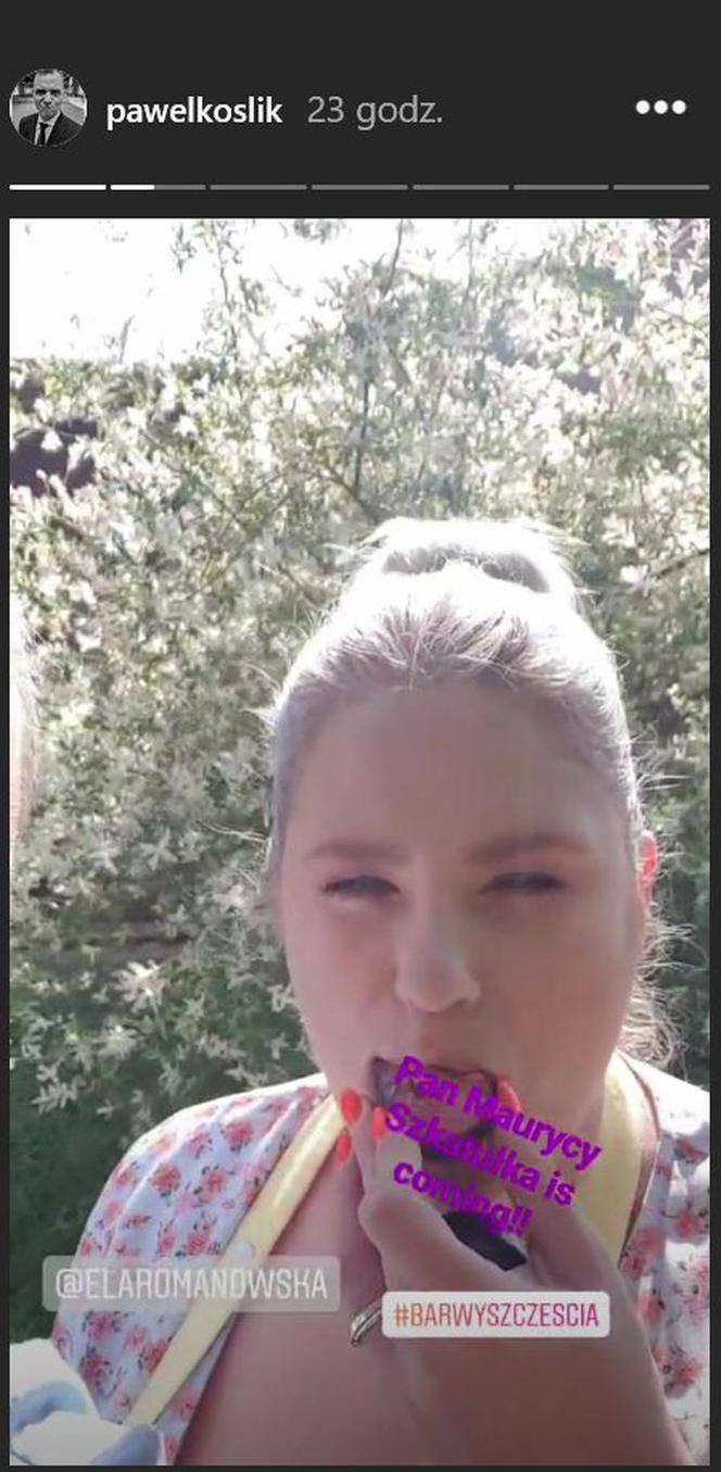 Barwy szczęścia po wakacjach 2019. Aldona (Elżbieta Romanowska)