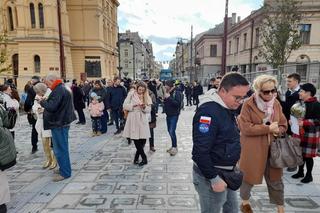 Wyjątkowy pomnik na 600-lecie Łodzi. Fundatorzy zobaczyli swoje tabliczki