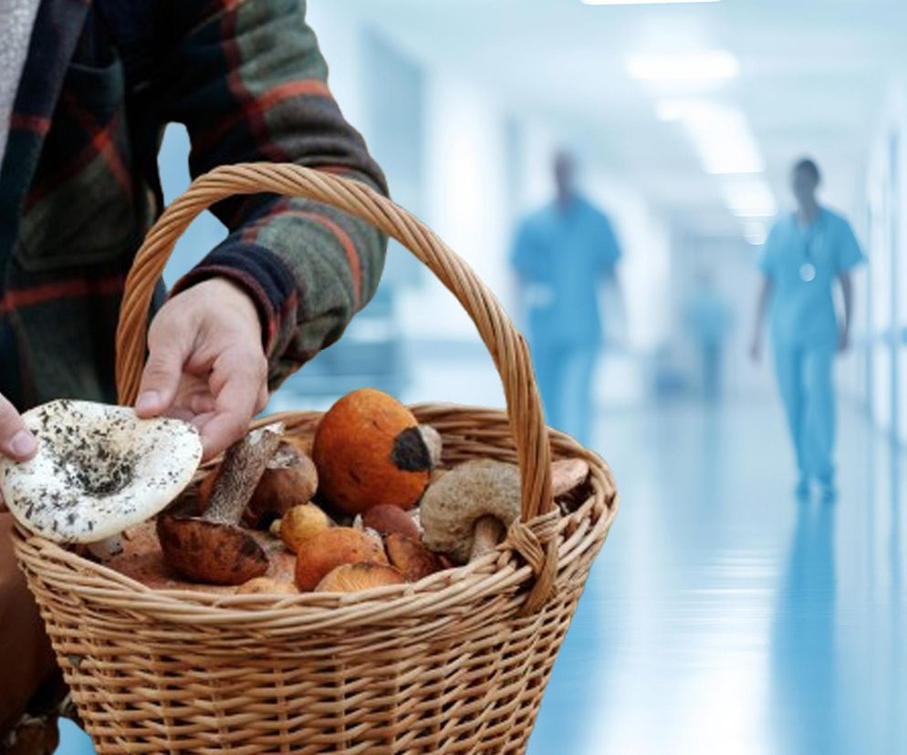 Zbierali białe grzyby na łące, skończyło się tragedią. Kobieta nie żyje, mąż w szpitalu