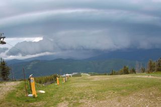 Gwałtowne nawałnice nad woj. śląskim