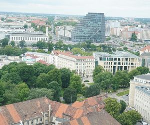 Otwarcie tarasu widokowego Collegium Altum 