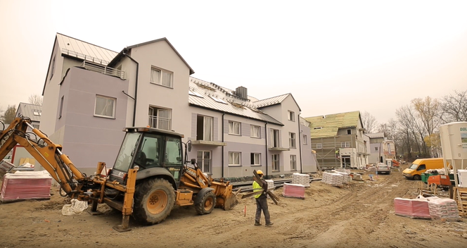 Tak powstaje nowe osiedle w Krakowie
