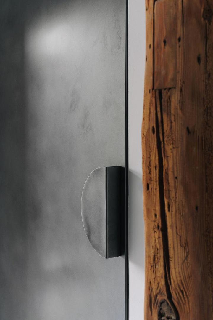 Nowoczesne mieszkanie w starym spichlerzu