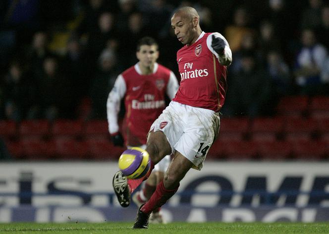 Thierry Henry, Liga Mistrzów, bramki