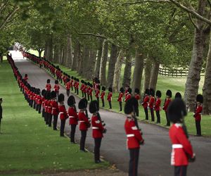 Donald Trump w Wielkiej Brytanii, spotkanie z królem Karolem III