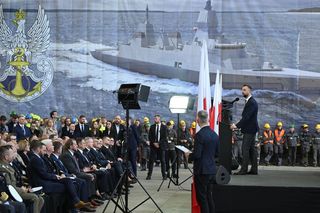 Ruszyła budowa nowej fregaty dla Marynarki Wojennej. ORP „Burza” powstaje w Gdyni