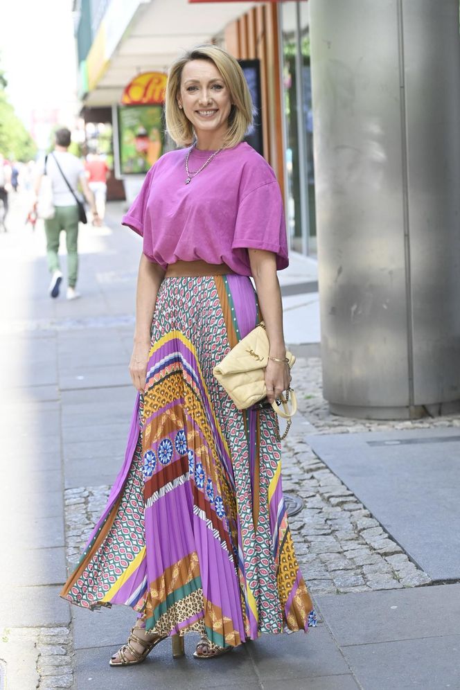 Anna Kalczyńska na premierze z 15-letnim synem. Panny będą się za nim uganiać!