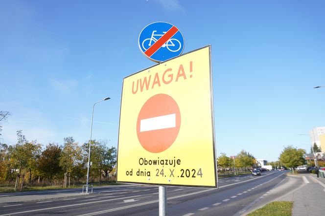 Remont na ulicy Słowiańskiej 