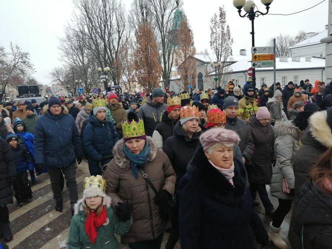 Siedlce: Za nami Orszak Trzech Króli 2024