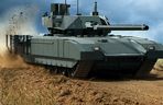 Rosyjski czołg T-14 Armata
