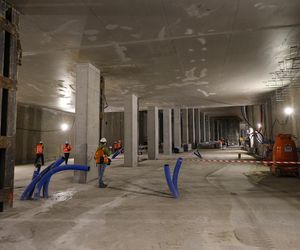 Nowe stacje metra na Bemowie w budowie (wrzesień 2025)